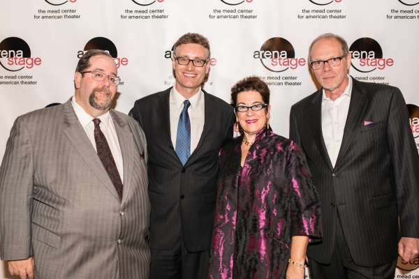 Photo Flash: Estelle Parsons, Stephen Spinella & More Celebrate THE VELOCITY OF AUTUMN's Opening Night! 