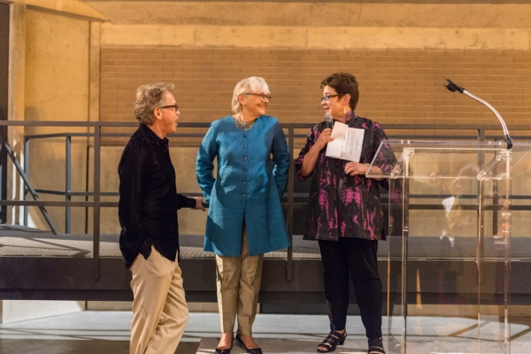 Photo Flash: Estelle Parsons, Stephen Spinella & More Celebrate THE VELOCITY OF AUTUMN's Opening Night! Image