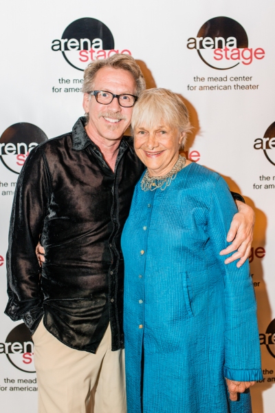 Photo Flash: Estelle Parsons, Stephen Spinella & More Celebrate THE VELOCITY OF AUTUMN's Opening Night! Image