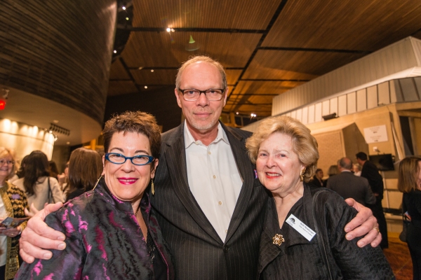 Photo Flash: Estelle Parsons, Stephen Spinella & More Celebrate THE VELOCITY OF AUTUMN's Opening Night! 