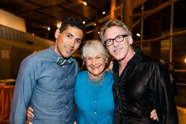 Photo Flash: Estelle Parsons, Stephen Spinella & More Celebrate THE VELOCITY OF AUTUMN's Opening Night! Image