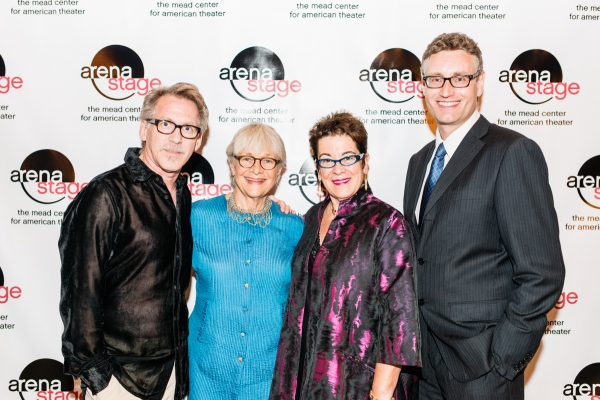 Photo Flash: Estelle Parsons, Stephen Spinella & More Celebrate THE VELOCITY OF AUTUMN's Opening Night! Image