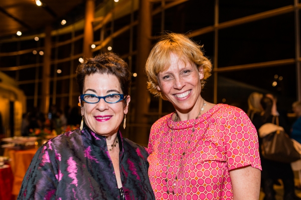 Artistic Director Molly Smith and Lucie Tiberghien  Photo