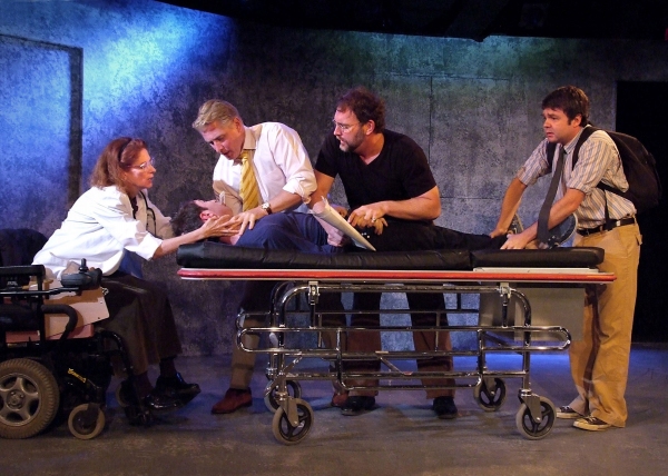 Photo Flash: First Look at Tim Cummings Bill Brochtrup and More in Fountain Theatre's THE NORMAL HEART Image