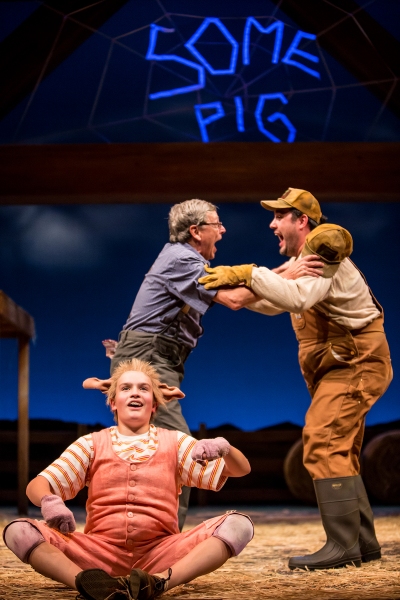 Photo Flash: First Look at Children's Theatre Company's CHARLOTTE'S WEB Image