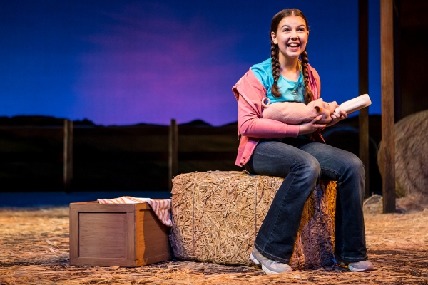 Photo Flash: First Look at Children's Theatre Company's CHARLOTTE'S WEB Image