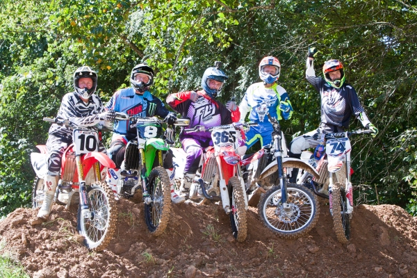 Photo Flash: Craig Morgan Welcomes Motocross Stars, Musicians and More to 2013 Charity Event Image
