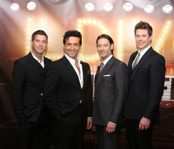 Photo Coverage: IL DIVO: A MUSICAL AFFAIR Meets the Press Image