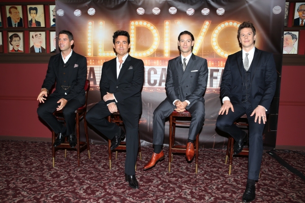 Photo Coverage: IL DIVO: A MUSICAL AFFAIR Meets the Press Image