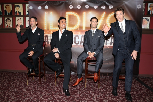Photo Coverage: IL DIVO: A MUSICAL AFFAIR Meets the Press Image