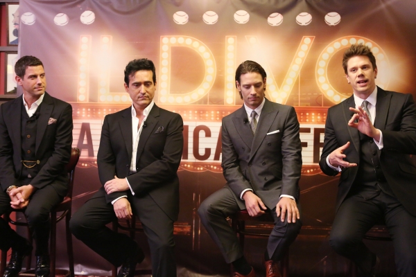 Photo Coverage: IL DIVO: A MUSICAL AFFAIR Meets the Press Image