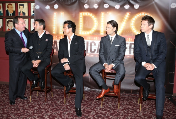 Photo Coverage: IL DIVO: A MUSICAL AFFAIR Meets the Press Image