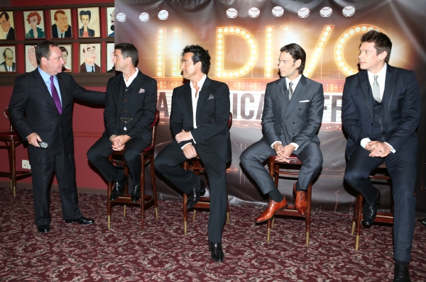 Photo Coverage: IL DIVO: A MUSICAL AFFAIR Meets the Press Image