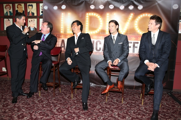 Photo Coverage: IL DIVO: A MUSICAL AFFAIR Meets the Press 