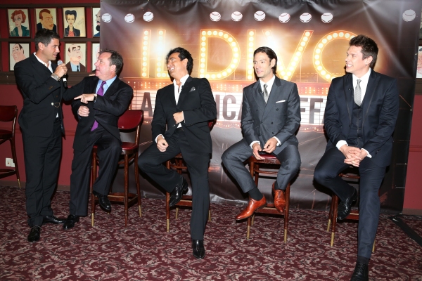 Photo Coverage: IL DIVO: A MUSICAL AFFAIR Meets the Press Image