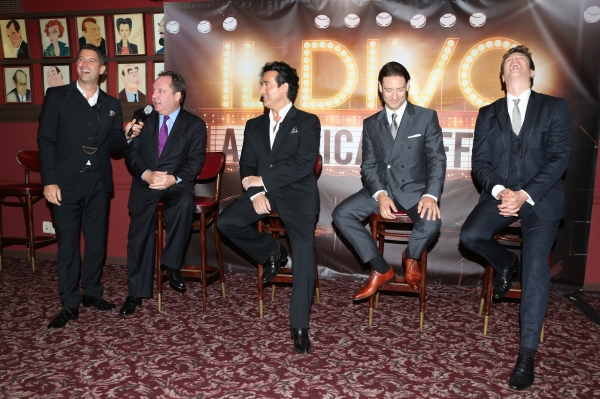 Photo Coverage: IL DIVO: A MUSICAL AFFAIR Meets the Press Image