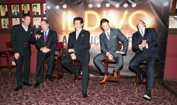 Photo Coverage: IL DIVO: A MUSICAL AFFAIR Meets the Press Image