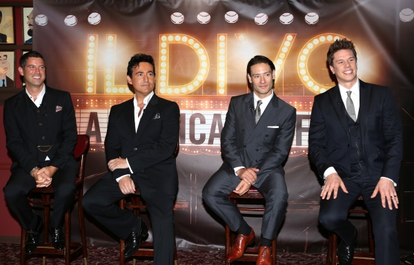 Photo Coverage: IL DIVO: A MUSICAL AFFAIR Meets the Press 