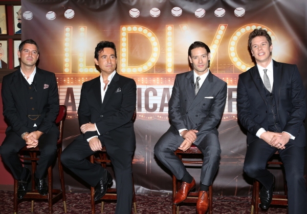 Photo Coverage: IL DIVO: A MUSICAL AFFAIR Meets the Press 