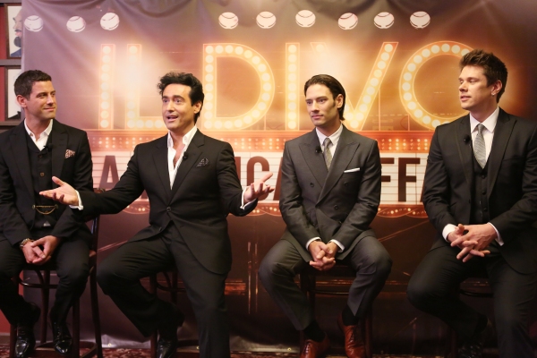 Photo Coverage: IL DIVO: A MUSICAL AFFAIR Meets the Press 