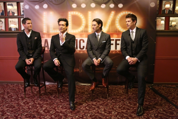 Photo Coverage: IL DIVO: A MUSICAL AFFAIR Meets the Press 