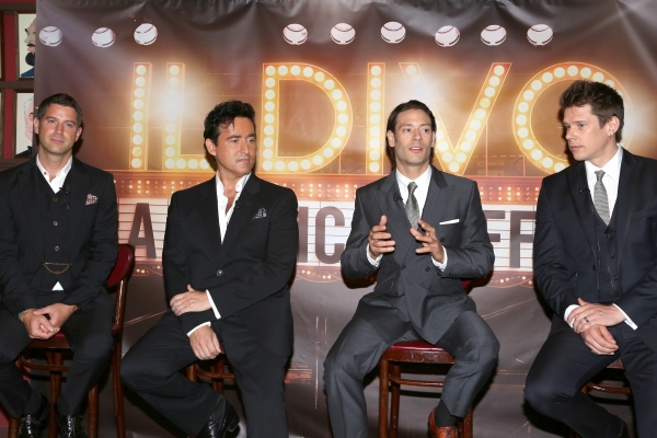 Photo Coverage: IL DIVO: A MUSICAL AFFAIR Meets the Press 