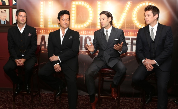 Photo Coverage: IL DIVO: A MUSICAL AFFAIR Meets the Press Image