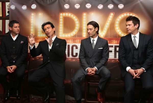 Photo Coverage: IL DIVO: A MUSICAL AFFAIR Meets the Press Image