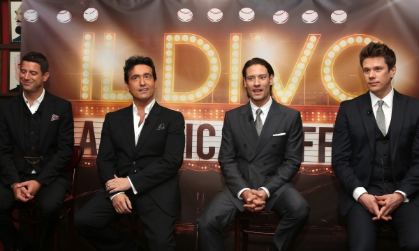 Photo Coverage: IL DIVO: A MUSICAL AFFAIR Meets the Press Image