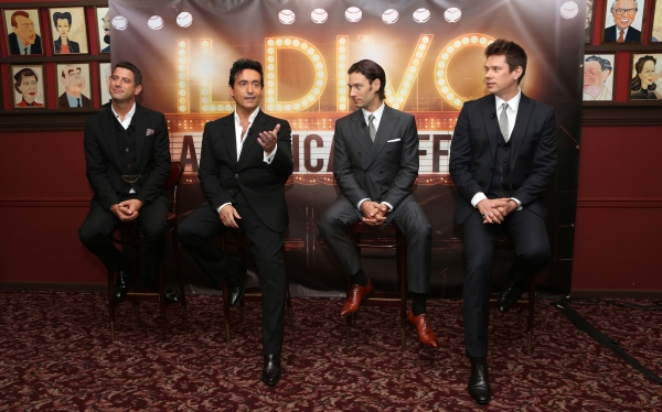 Photo Coverage: IL DIVO: A MUSICAL AFFAIR Meets the Press Image