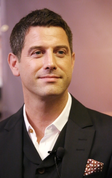 Sebastien Izambard from IL DIVO  Photo