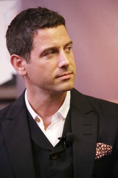 Sebastien Izambard  from IL DIVO  Photo