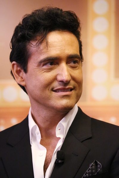 Carlos Marin from IL DIVO  Photo