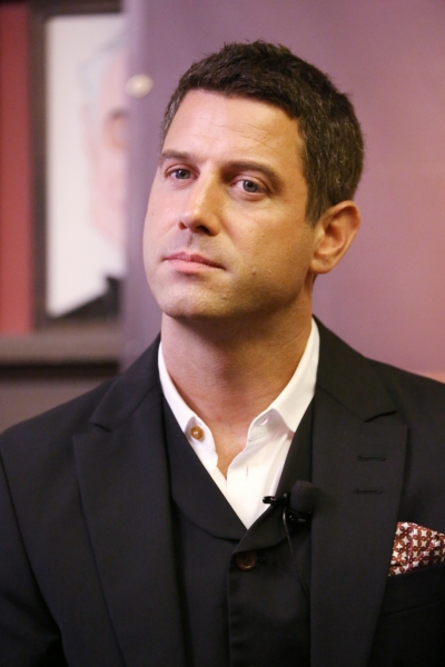 Sebastien Izambard from IL DIVO  Photo