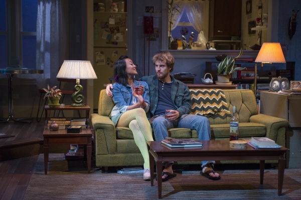Photo Flash: First Look at Northlight Theatre's 4000 MILES Image