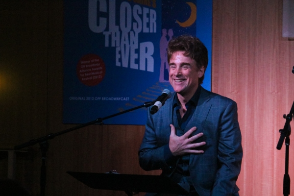 Photo Coverage: CLOSER THAN EVER Celebrates Album Release at Barnes & Noble Image