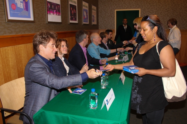 Photo Coverage: CLOSER THAN EVER Celebrates Album Release at Barnes & Noble Image