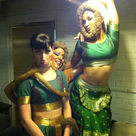 Photo Flash: Saturday Intermission Pics, Sept 21 - Goodspeed's MOST HAPPY FELLA Bares It All, KINKY BOOTS Preps for Broadway Flea and More! Image