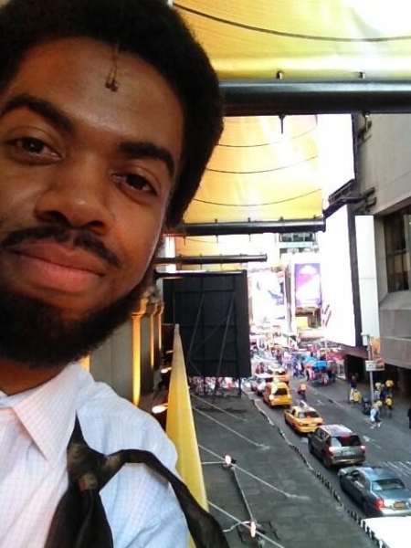 Photo Flash: Saturday Intermission Pics, Sept 21 - Goodspeed's MOST HAPPY FELLA Bares It All, KINKY BOOTS Preps for Broadway Flea and More! Image