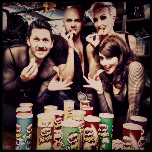 Photo Flash: Saturday Intermission Pics, Sept 21 - Goodspeed's MOST HAPPY FELLA Bares It All, KINKY BOOTS Preps for Broadway Flea and More! Image