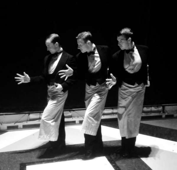 Photo Flash: Saturday Intermission Pics, Sept 21 - Goodspeed's MOST HAPPY FELLA Bares It All, KINKY BOOTS Preps for Broadway Flea and More! Image