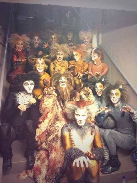 Photo Flash: Saturday Intermission Pics, Sept 21 - Goodspeed's MOST HAPPY FELLA Bares It All, KINKY BOOTS Preps for Broadway Flea and More! Image