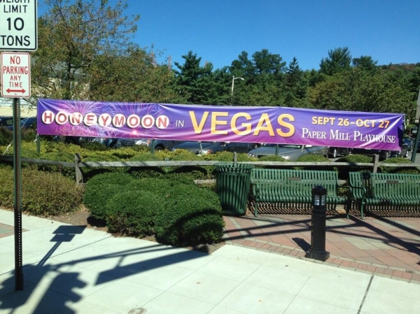 Photo Flash: Saturday Intermission Pics, Sept 21 - Goodspeed's MOST HAPPY FELLA Bares It All, KINKY BOOTS Preps for Broadway Flea and More! Image