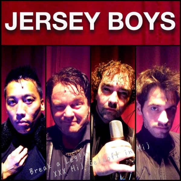 Photo Flash: Saturday Intermission Pics, Sept 21 - Goodspeed's MOST HAPPY FELLA Bares It All, KINKY BOOTS Preps for Broadway Flea and More! Image