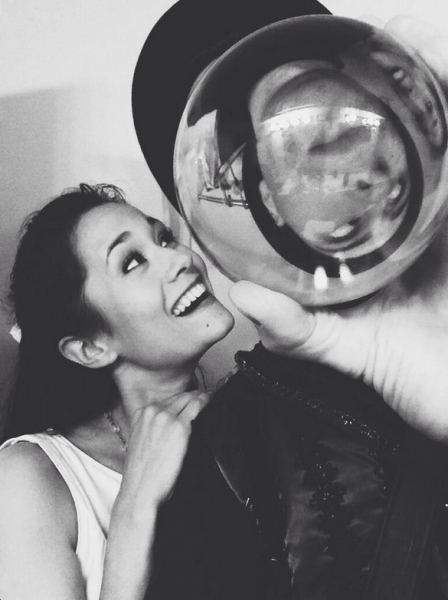 Photo Flash: Saturday Intermission Pics, Sept 21 - Goodspeed's MOST HAPPY FELLA Bares It All, KINKY BOOTS Preps for Broadway Flea and More! Image