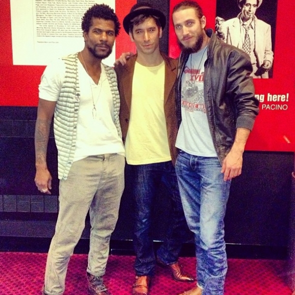 Photo Flash: Saturday Intermission Pics, Sept 21 - Goodspeed's MOST HAPPY FELLA Bares It All, KINKY BOOTS Preps for Broadway Flea and More! Image