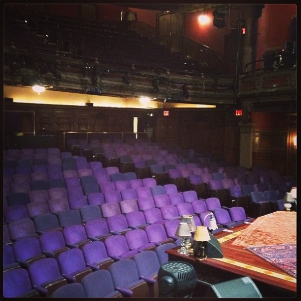 Photo Flash: Saturday Intermission Pics, Sept 21 - Goodspeed's MOST HAPPY FELLA Bares It All, KINKY BOOTS Preps for Broadway Flea and More! Image