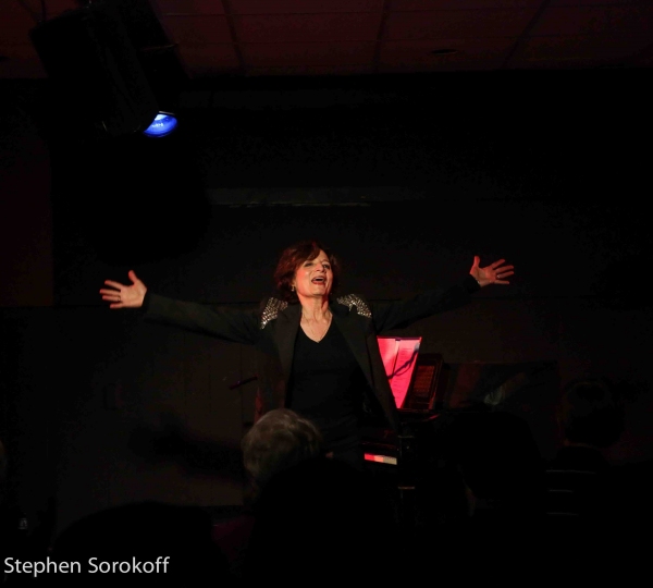 Photo Coverage: Michele Brourman Visits Mr. Finn's Cabaret Image