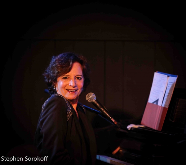 Photo Coverage: Michele Brourman Visits Mr. Finn's Cabaret Image