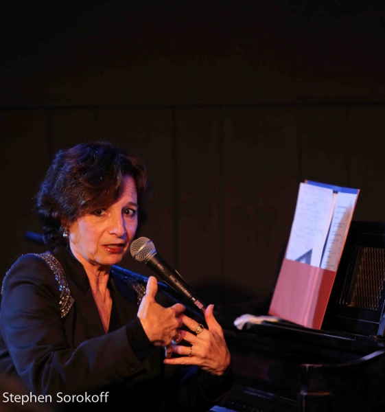 Photo Coverage: Michele Brourman Visits Mr. Finn's Cabaret Image